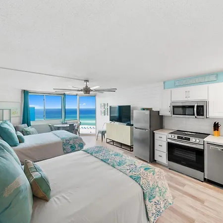 Sea The Gulf - Top Of The Gulf 809 - Beach Front Resort - Ocean View Free Beach Chair Service